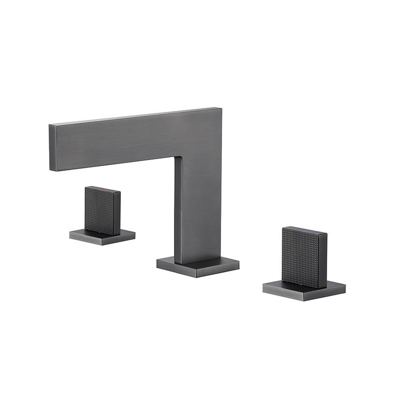 Two handle basin mixer LUXERA