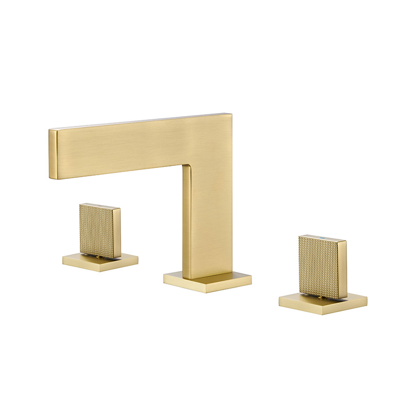 Two handle basin mixer LUXERA