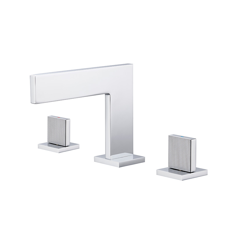 Two handle basin mixer LUXERA