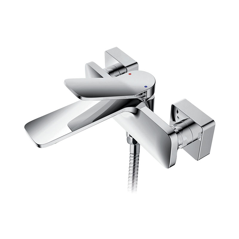 Wall Mounted Bath-Shower Mixer
