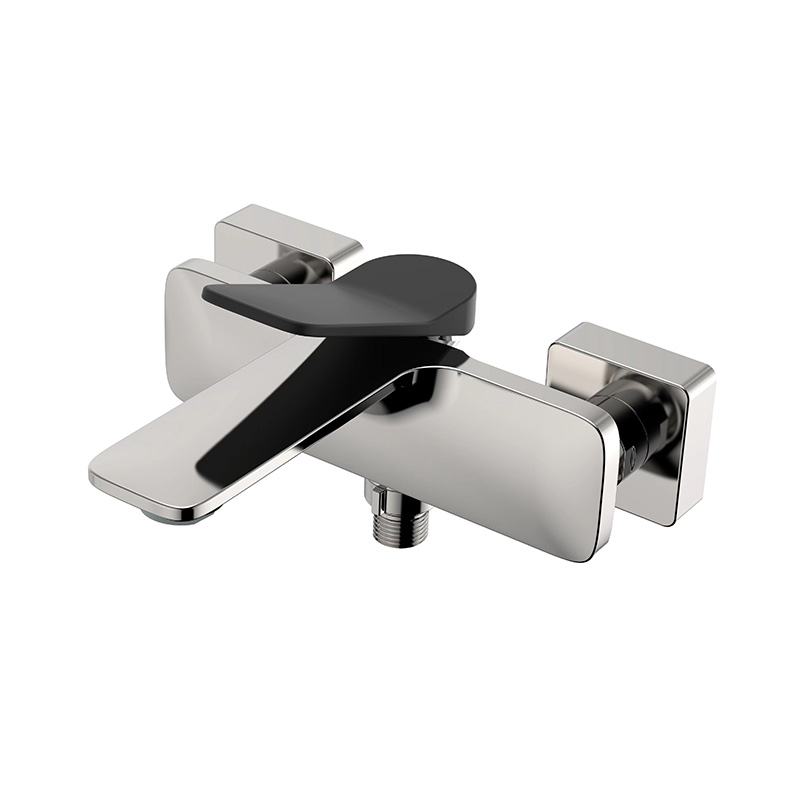 Wall Mounted Bath-Shower Mixer