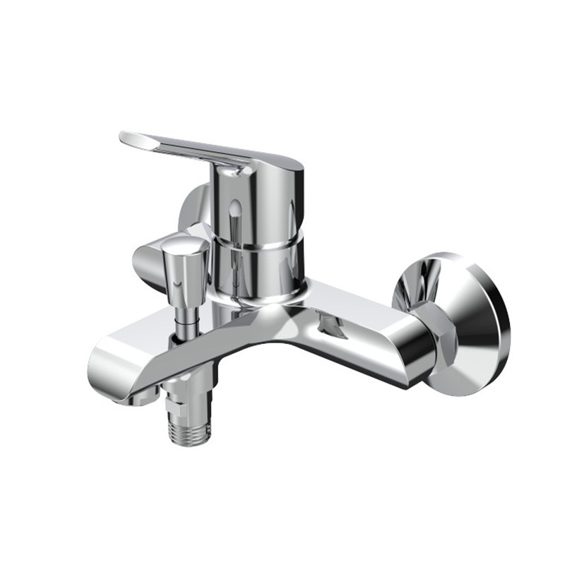 Wall Mount Bath Shower Mixer
